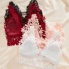 Women’s Floral Lace Crisscross Bralette