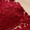 Women’s Floral Lace Crisscross Bralette