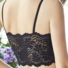 Women’s Floral Lace Longline Bralette