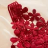 Women’s Floral Lace Crisscross Bralette